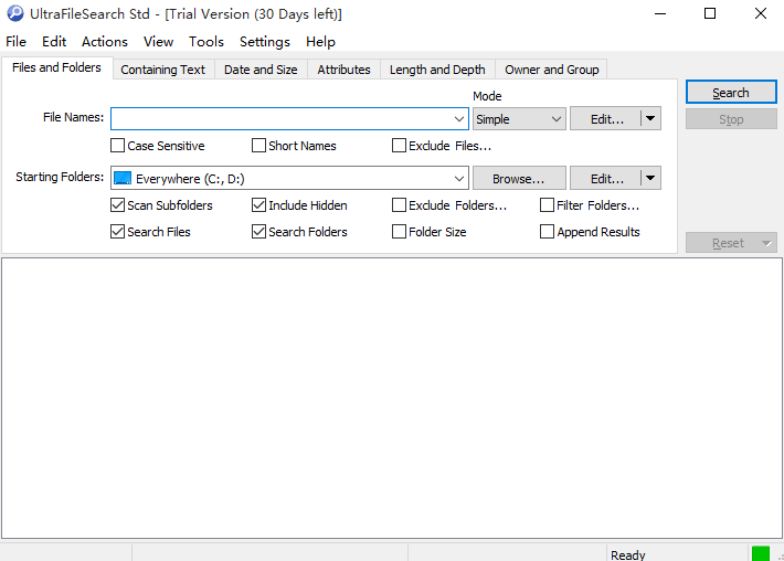 UltraFileSearch(超级文件搜索)