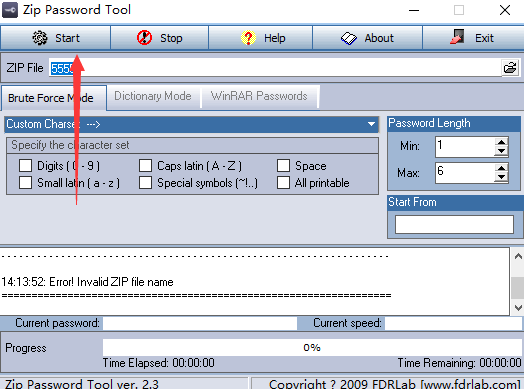 zip password tool免费版