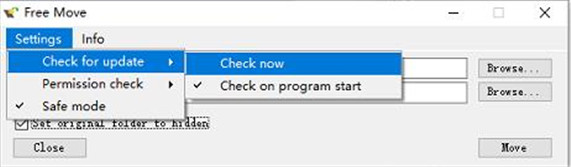 Free Move官方版(C盘文件转移工具)