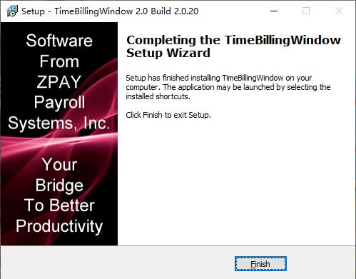 ZPAY Time Billing Window(时间记录工具)