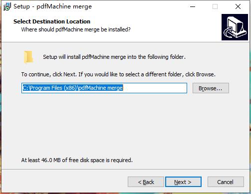 PdfMachine merge(pdf文件合并工具)