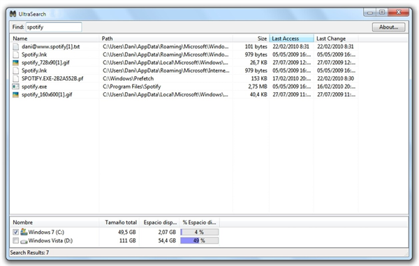 UltraSearch free(文件搜索工具)