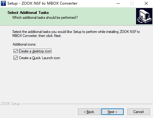 ZOOK NSF to MBOX Converter(NSF转MBOX转换器)