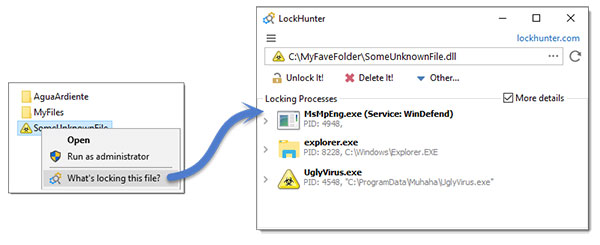 LockHunter(解锁猎人)汉化便携版