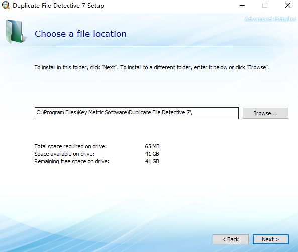 Duplicate File Detective(重复文件检测)免费版