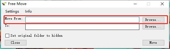 Free Move官方版(C盘文件转移工具)
