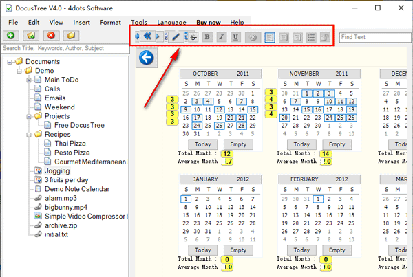 Docus Tree(多功能文档管理工具)