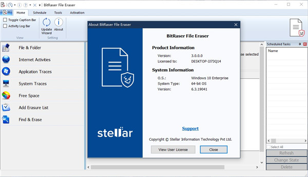 BitRaser File Eraser(数据擦除工具)