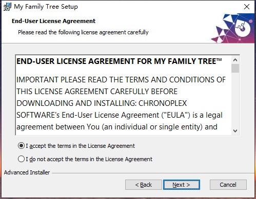 My Family Tree族谱制作软件