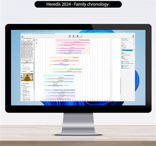 Heredis 2024(家谱制作管理软件)