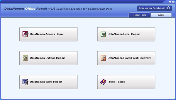 DataNumen Office Repair(office文件修复工具)