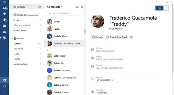 Mailbird(电子邮件客户端)