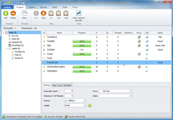 ZennoPoster 7(自动化工具)