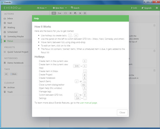 Everdo Pro(待办事项管理软件)