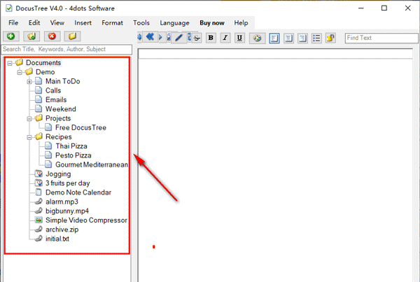 Docus Tree(多功能文档管理工具)