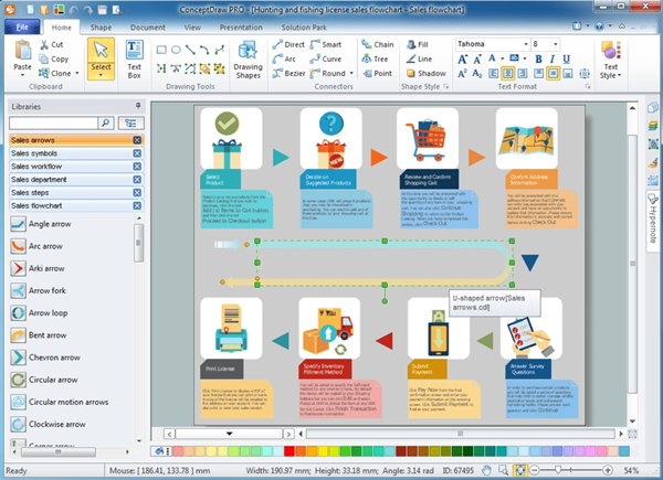 ConceptDraw Office 10(流程图绘制软件)