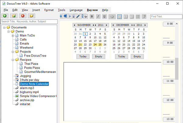 Docus Tree(多功能文档管理工具)