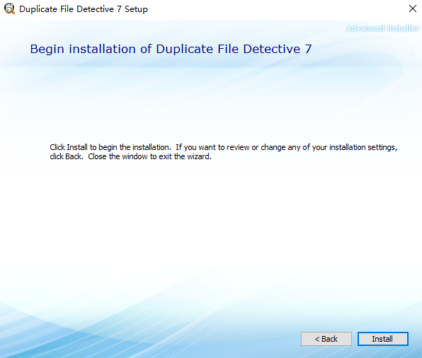 Duplicate File Detective(重复文件检测)免费版