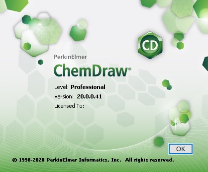 ChemDraw20激活码