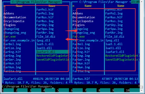 Far Manager(文件管理器)