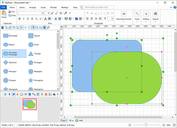 Mydraw 5(思维导图软件)