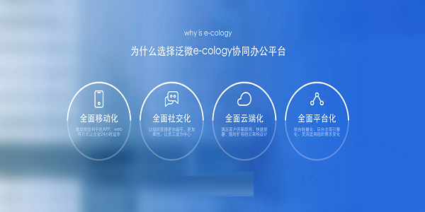 泛微OA办公系统官方版(E-office)