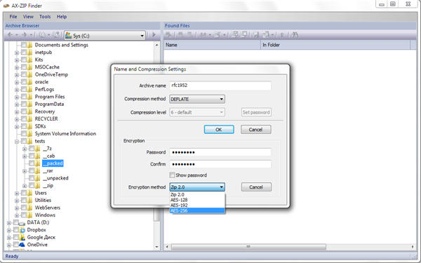 AX-ZIP Finder(文件搜索管理)免费版