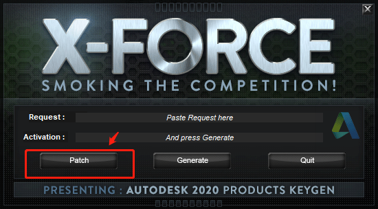 Autocad2023注册机