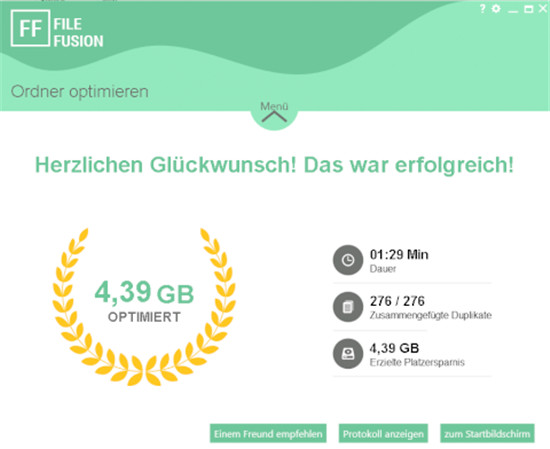 Abelssoft FileFusion(重复文件清理软件)