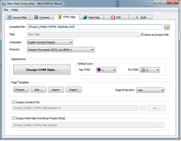 Softany WordToHelp(帮助文档制作工具)