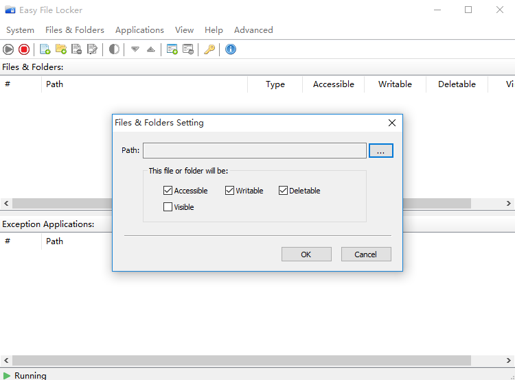 Easy File Locker(文件保护工具)