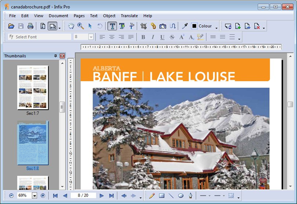 InfixPro PDF Editor(PDF编辑器)