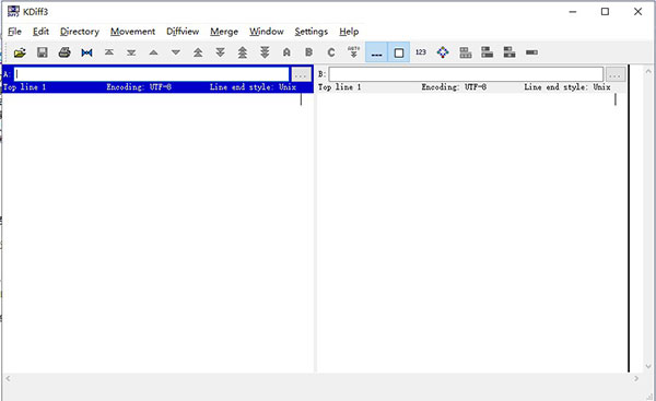 KDiff3官方版(文件比较与合并工具)