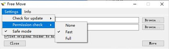 Free Move官方版(C盘文件转移工具)