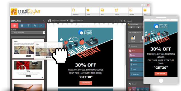 MailStyler(邮件模板编辑工具)官方版