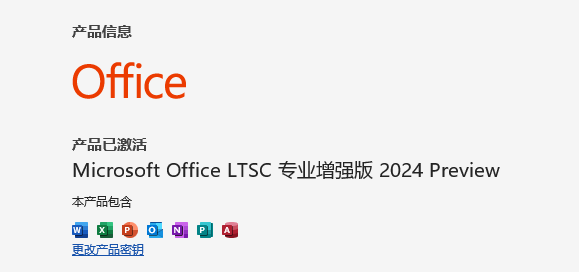 Office LTSC 2024专业增强版