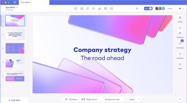 Pitch文稿演示软件