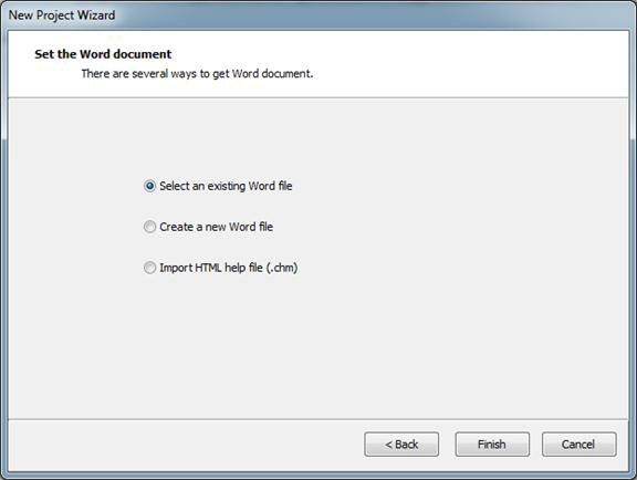 Softany WordToHelp(帮助文档制作工具)