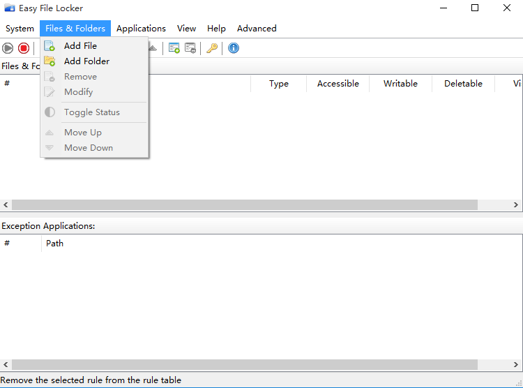 Easy File Locker(文件保护工具)