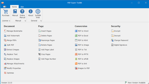 PDF Super Toolkit(PDF超级工具包)