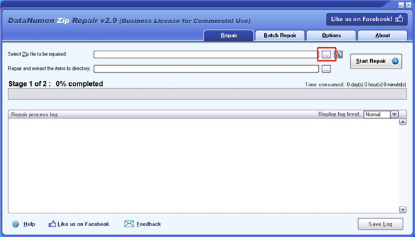 DataNumen Zip Repair(zip文件修复大师)