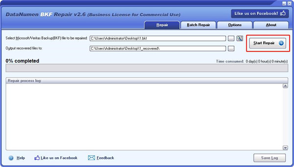 DataNumen BKF Repair(bky文件修复大师)