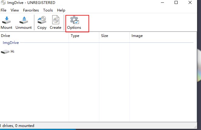 ImgDrive(迷你虚拟光驱)官方版