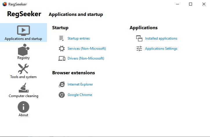 RegSeeker(注册表管理工具)