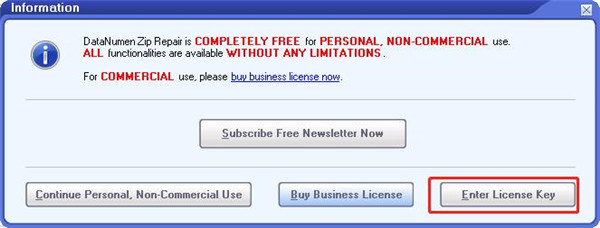 DataNumen Zip Repair(zip文件修复大师)