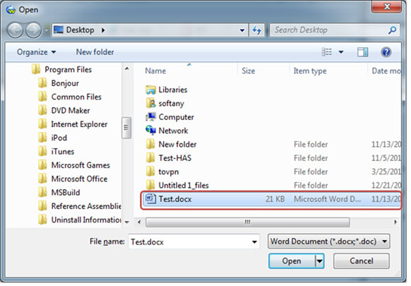 Softany WordToHelp(帮助文档制作工具)