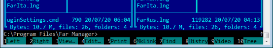 Far Manager(文件管理器)