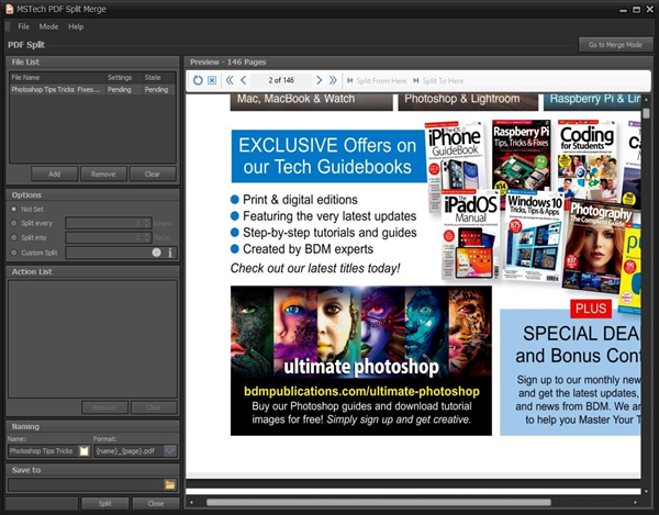 MG PDF Split Merge(PDF文件合并分割软件)
