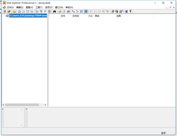 disk explorer professional汉化版