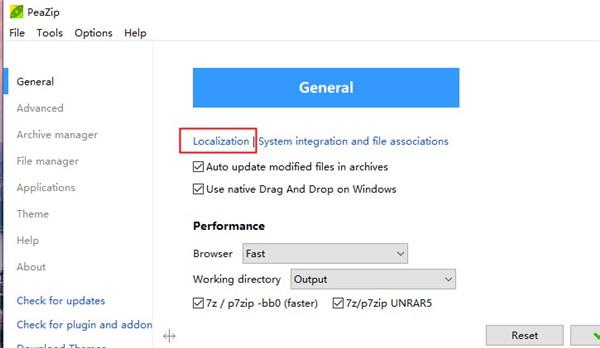 PeaZip(解压缩软件)